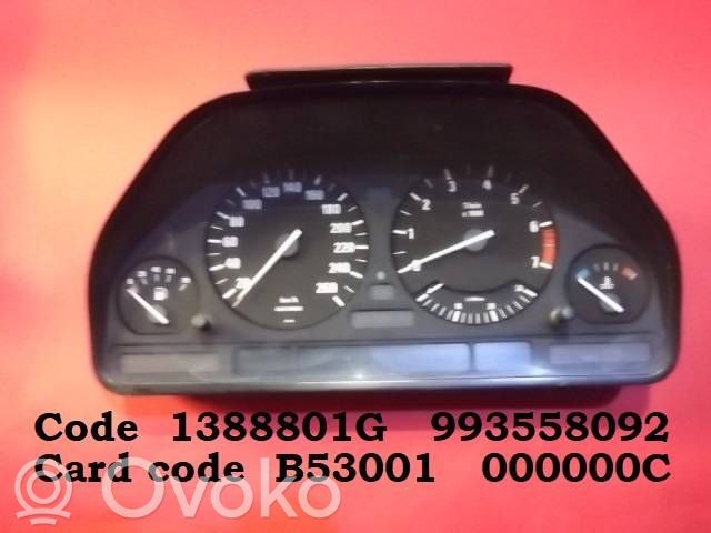 BMW 5 E34 Licznik / Prędkościomierz 