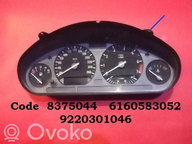 Speedometer (instrument cluster)   8375044,6160583052,9220301046