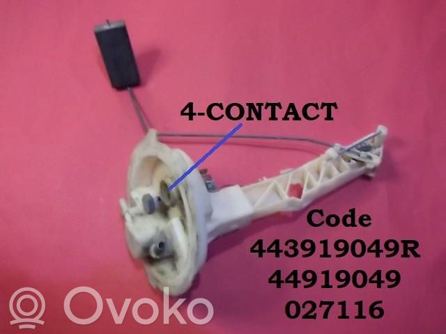 Audi 100 200 5000 C3 Sensor de nivel de combustible 