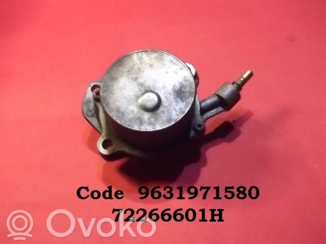 Bomba de vacío   9631971580,72266601H