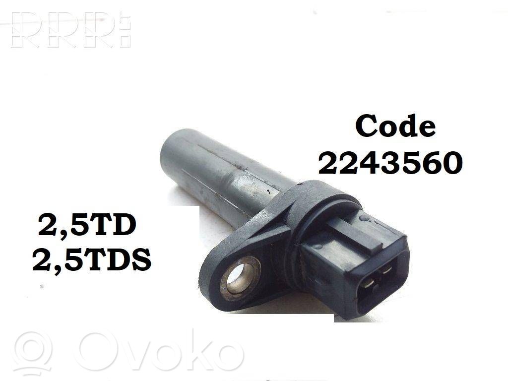 Crankshaft position sensor   2243560