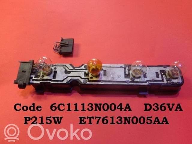 Ford Courier Aizmugures spuldzes vāka turētājs 