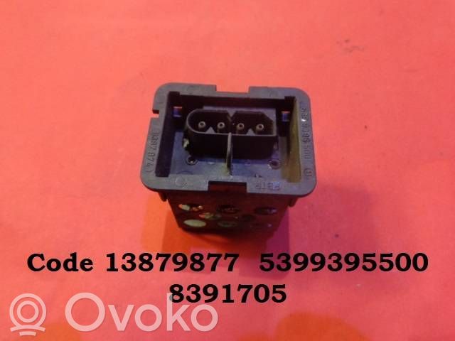 BMW 5 E34 Motor aerotermă/rezistor ventilator 