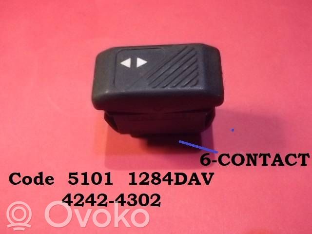 Renault Espace II Electric window control switch 