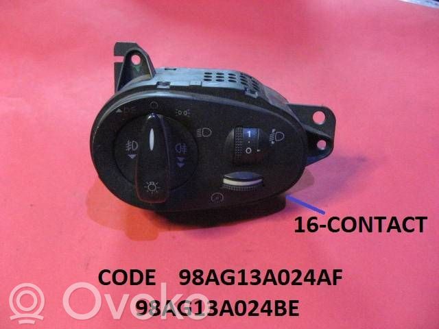 Ford Focus Light switch 