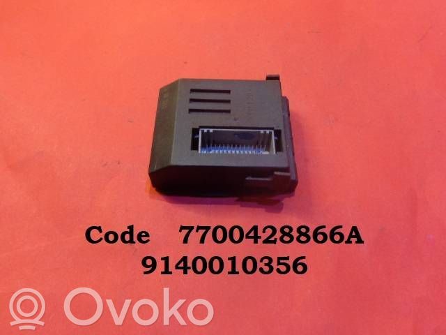 Renault Clio II Air conditioning/heating control unit 