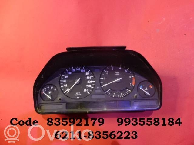 BMW 5 E34 Speedometer (instrument cluster) 