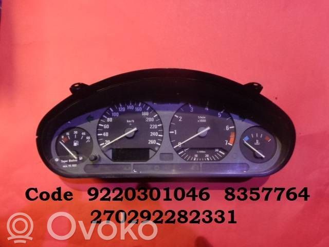 BMW 3 E36 Speedometer (instrument cluster) 