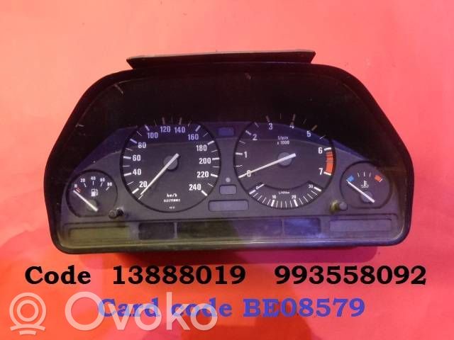 Speedometer (instrument cluster)   13888019,993558092,BE08579