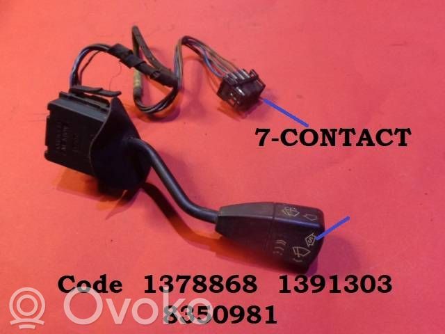 BMW 5 E34 Palanca de control del limpiaparabrisas 