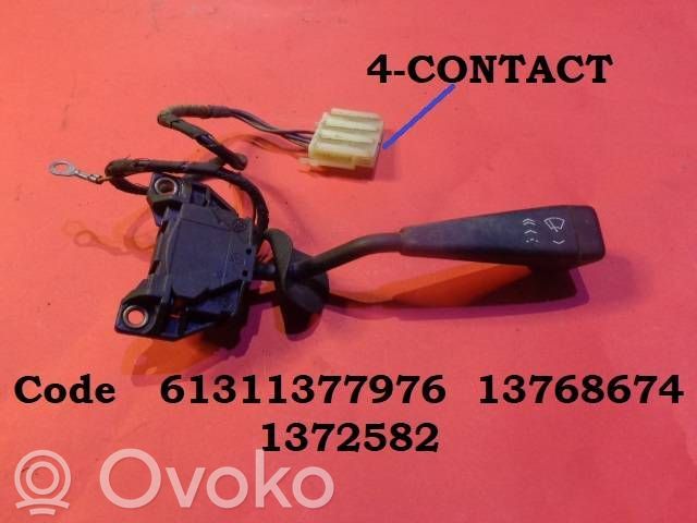 BMW 7 E23 Wiper control stalk 