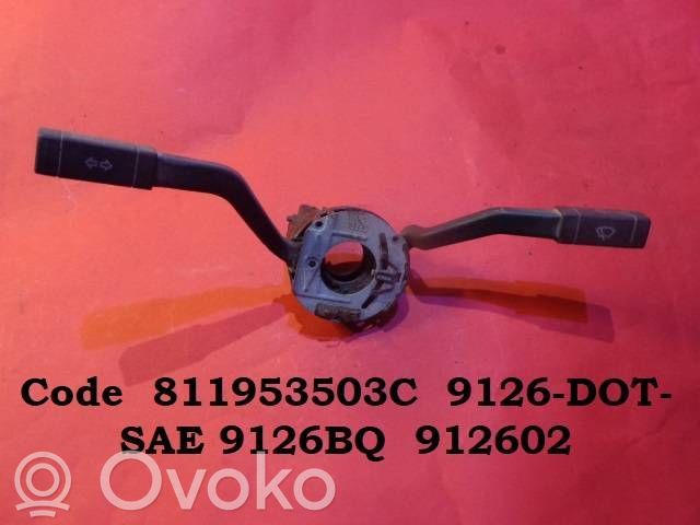 Audi 80 90 B2 Bloc semnalizator și ștergător parbriz 