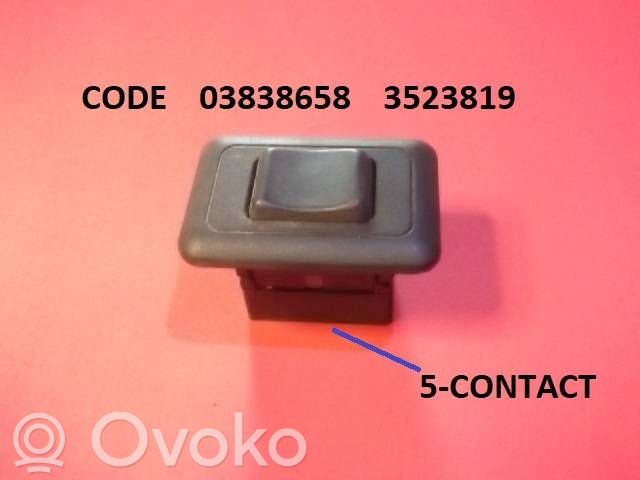 Volvo 850 Electric window control switch 