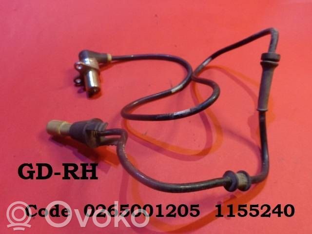 BMW 7 E32 ABS Sensor hinten 