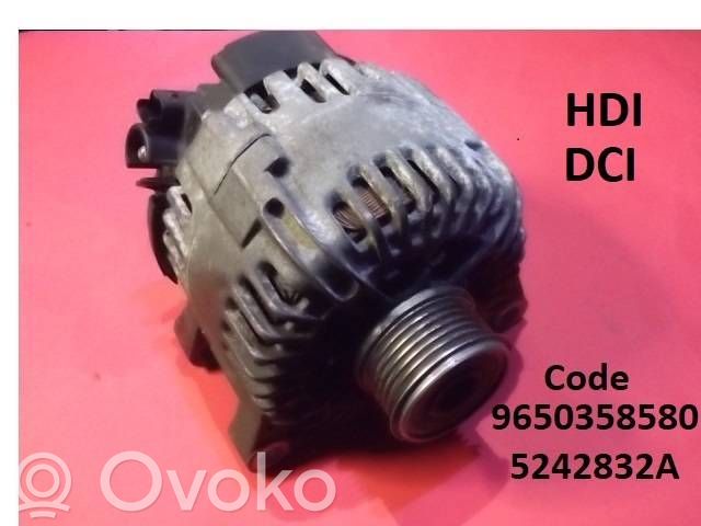 Peugeot 406 Generatore/alternatore 