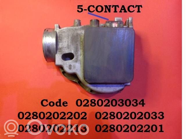 Alfa Romeo 164 Mass air flow meter 