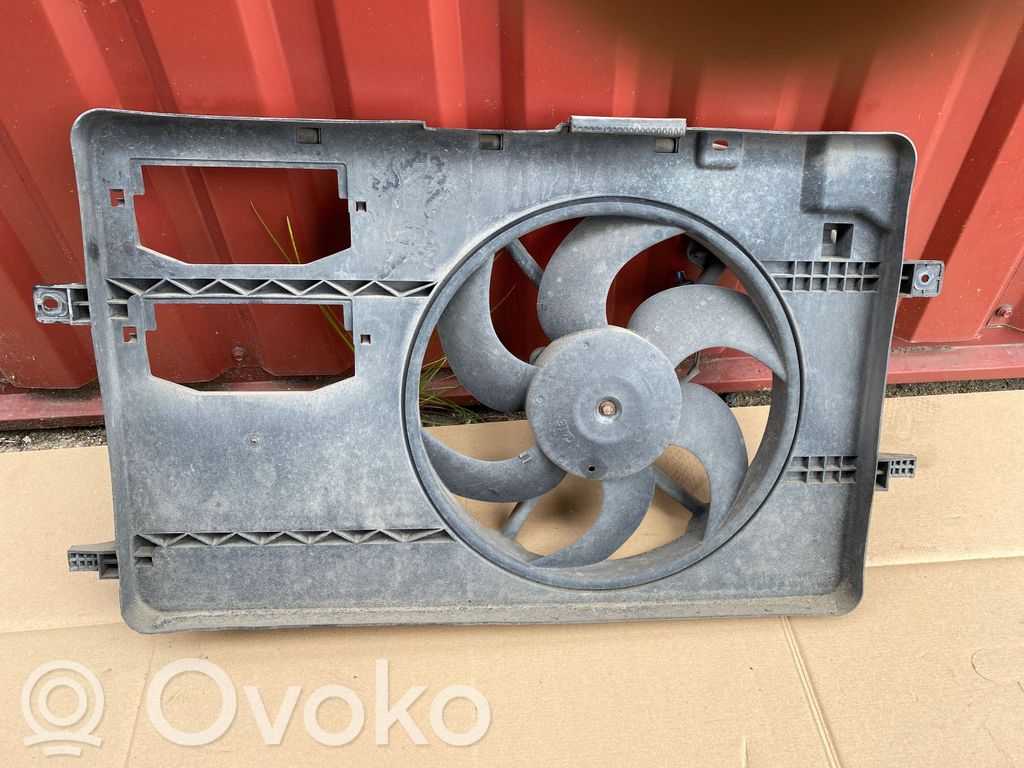 Mitsubishi Colt CZ3 Electric radiator cooling fan 