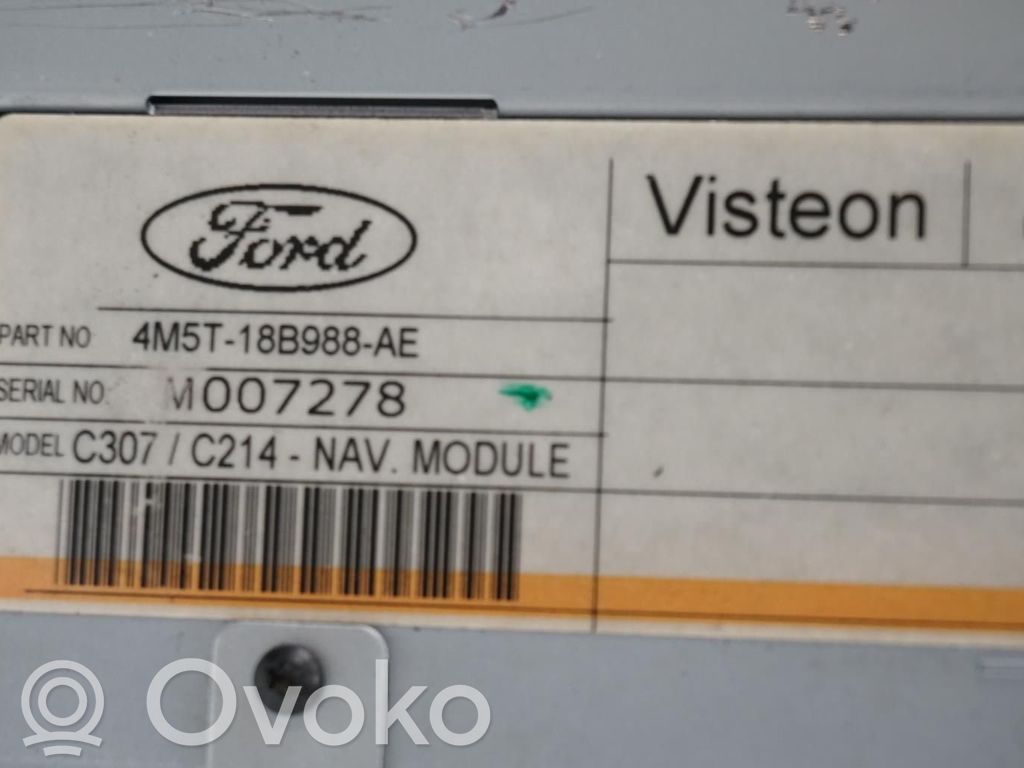 Ford C-MAX I Panel / Radioodtwarzacz CD/DVD/GPS 