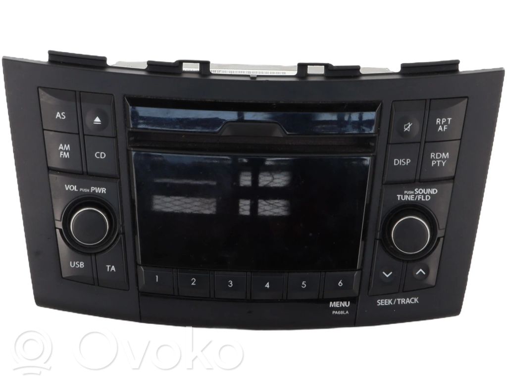 Suzuki SX4 Panel / Radioodtwarzacz CD/DVD/GPS 