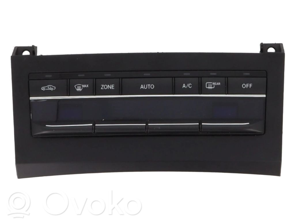 Mercedes-Benz E C207 W207 Climate control unit 