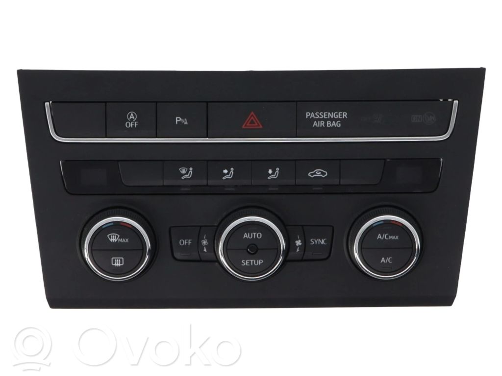Seat Leon (5F) Climate control unit 