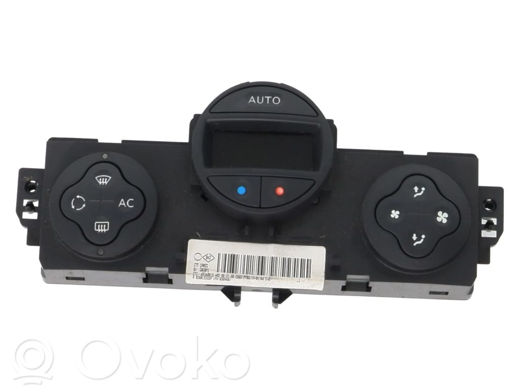 Renault Modus Climate control unit 