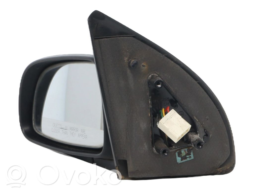 Chevrolet Aveo Manualne lusterko boczne drzwi przednich 