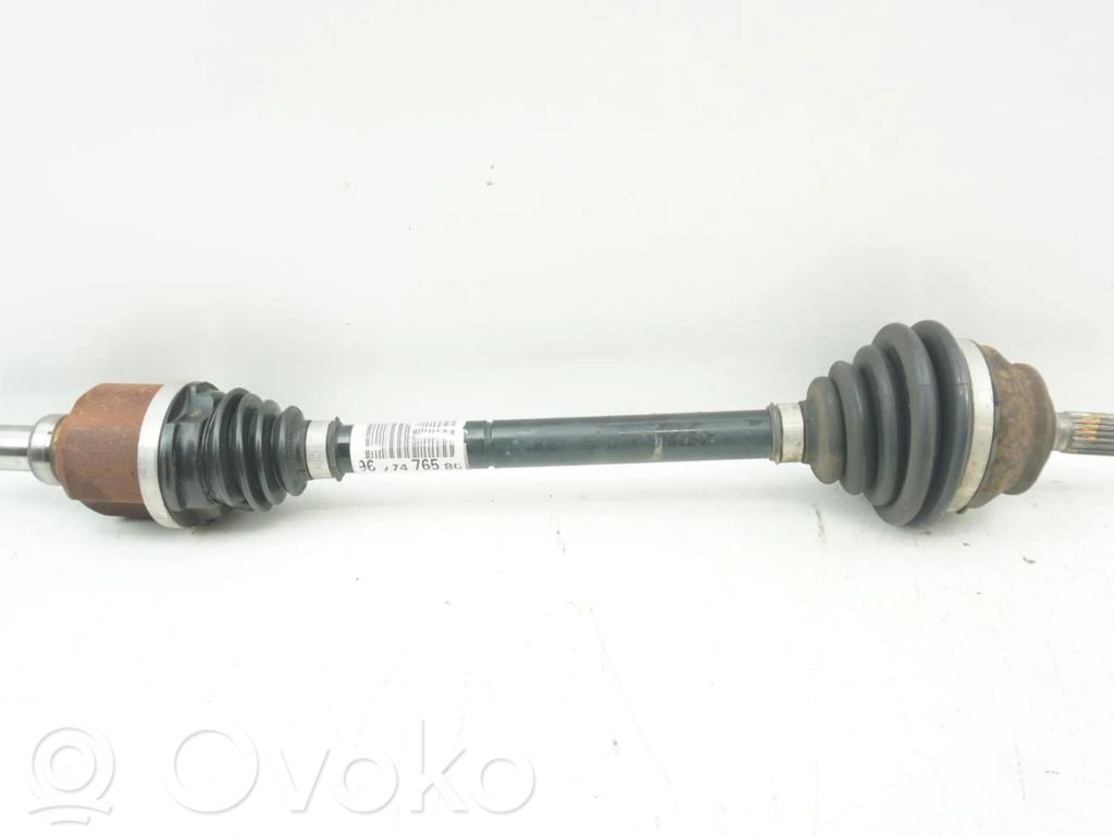Eje de transmisión delantero   9677209780