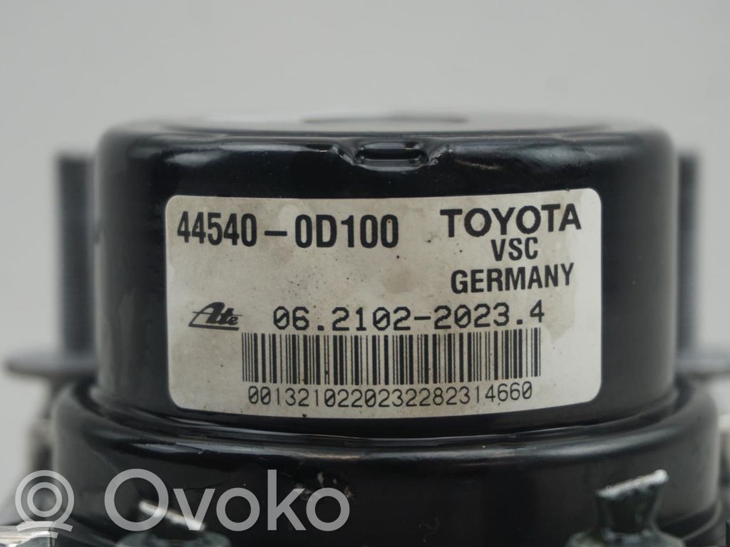 Toyota Yaris Bomba de ABS 