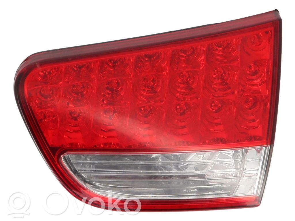 Citroen C-Crosser Tailgate rear/tail lights 