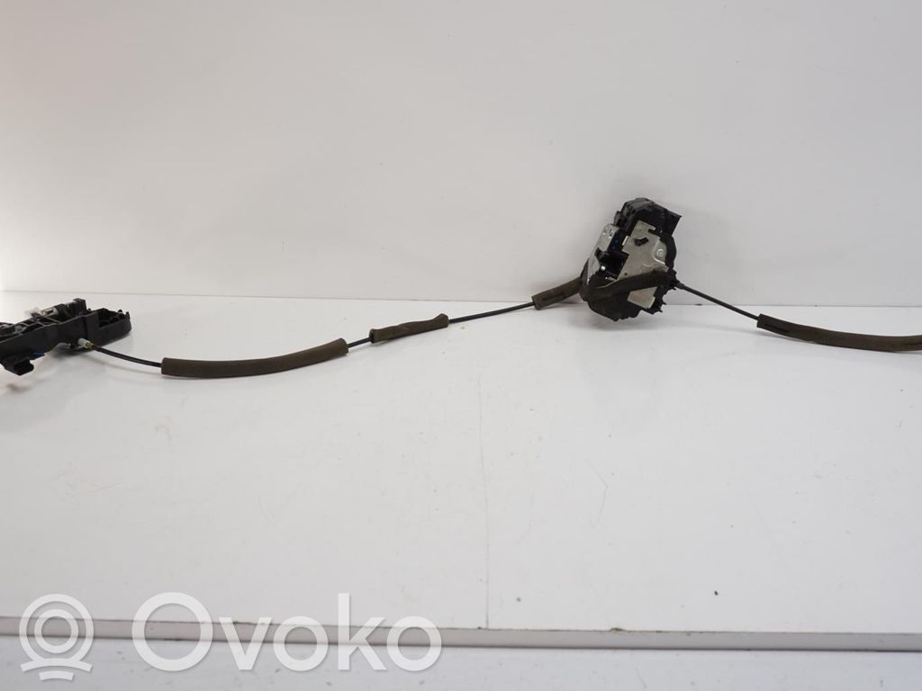 Renault Koleos I Takaoven lukko 