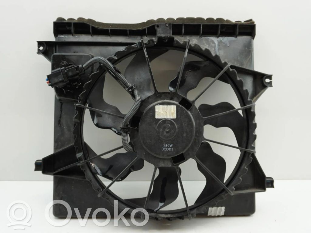 Elektryczny wentylator chłodnicy   25386A5800