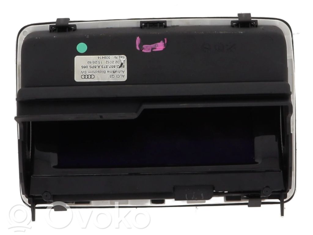 Audi Q3 8U Monitor / wyświetlacz / ekran 
