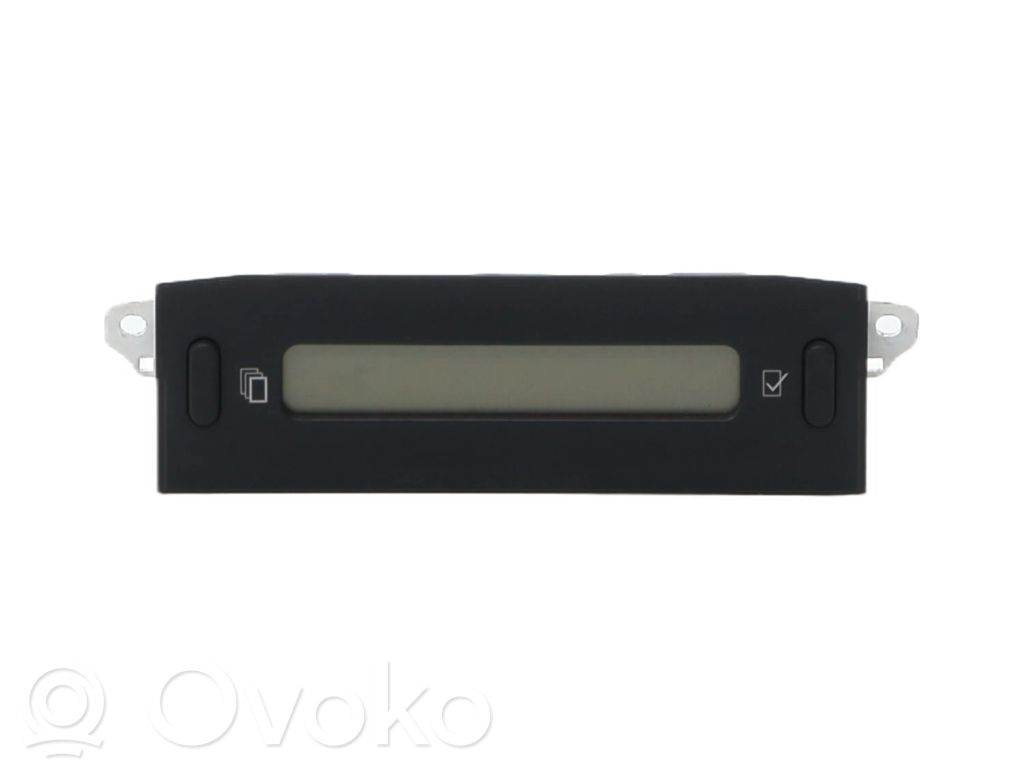 Citroen C3 Monitor / wyświetlacz / ekran 