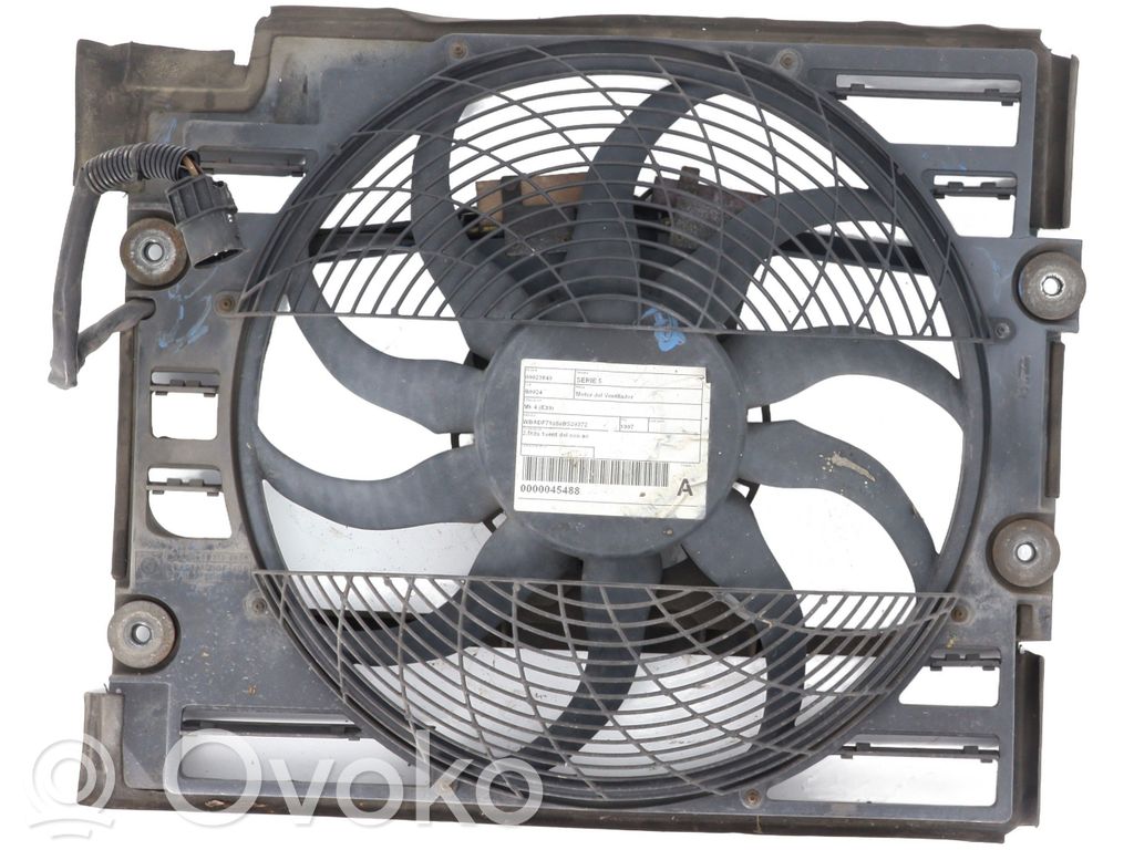 BMW 5 E39 Elektrolüfter 