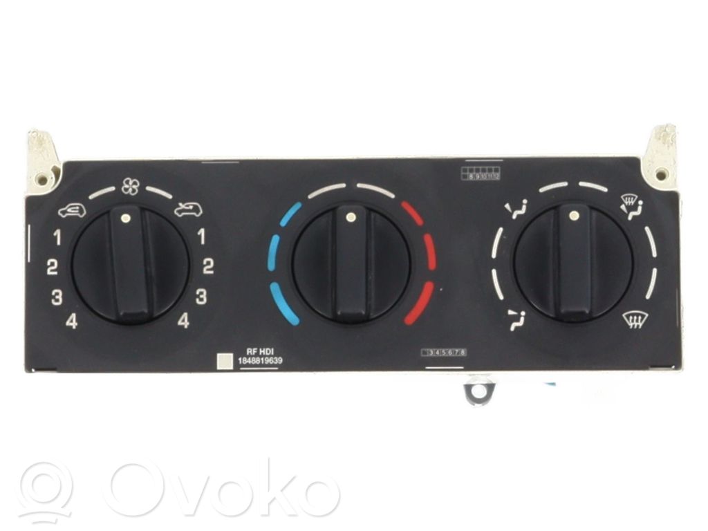 Citroen Berlingo Climate control unit 