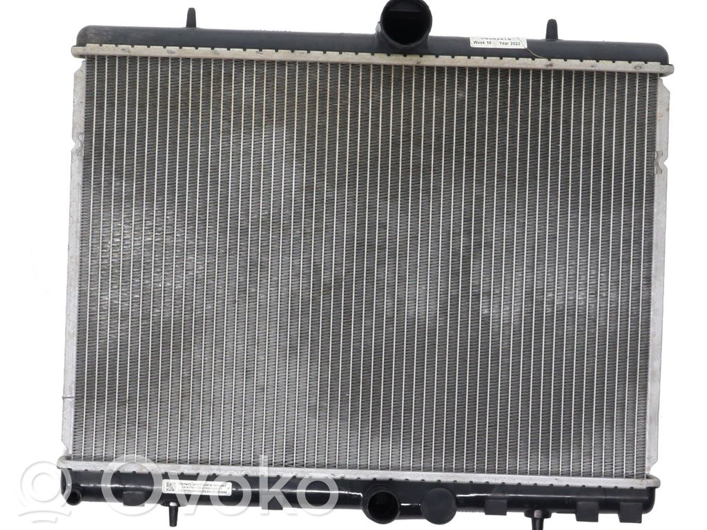 Citroen Jumpy Dzesēšanas šķidruma radiators 