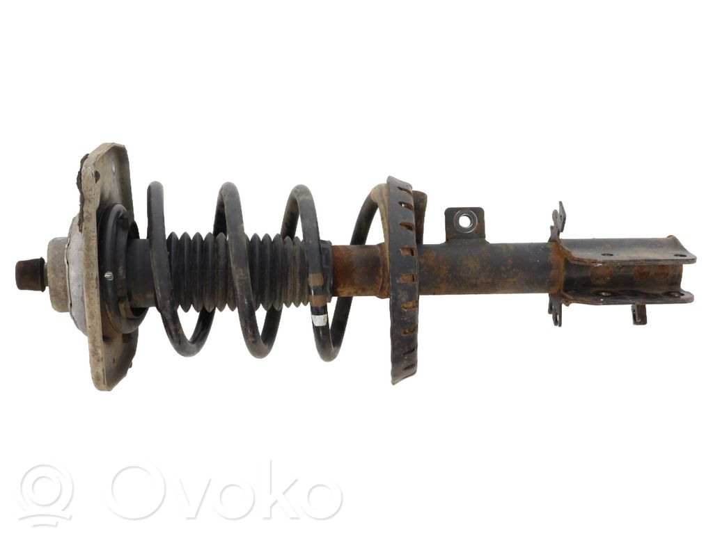 Front shock absorber with coil spring   00005208Q5