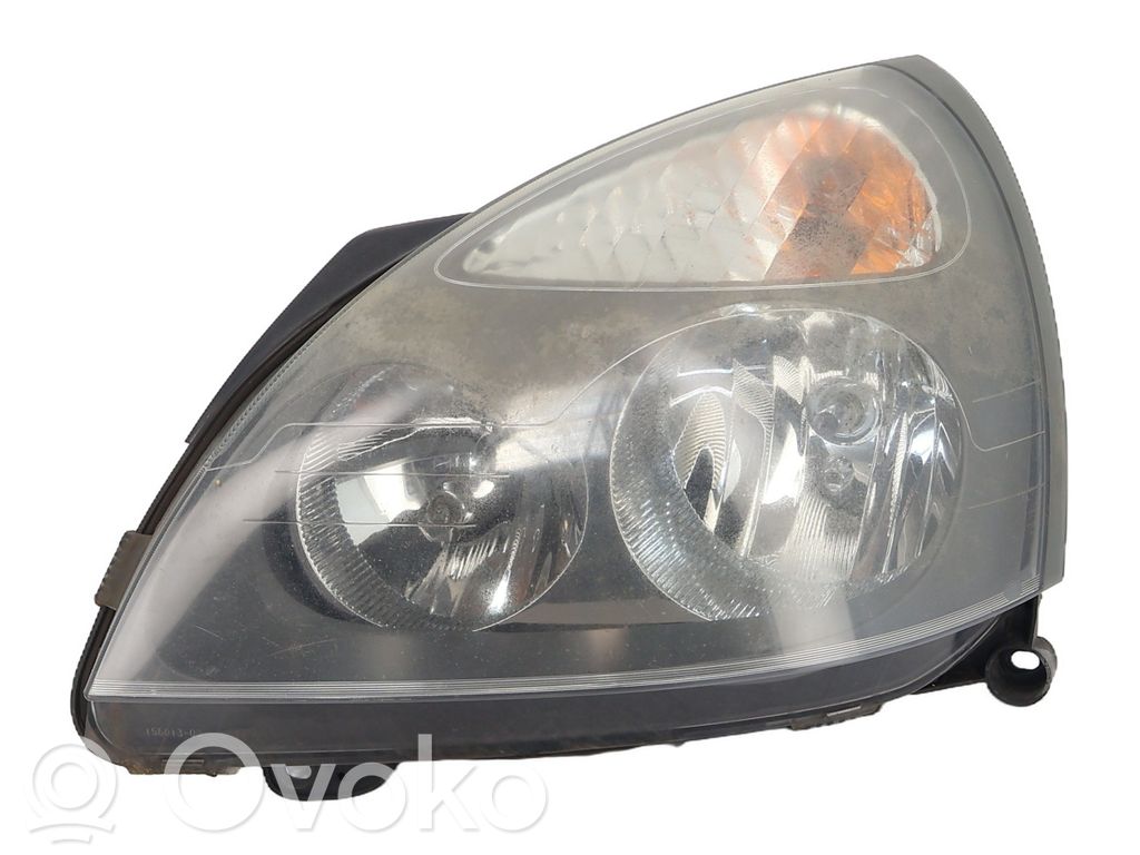 Renault Clio II Phare frontale 