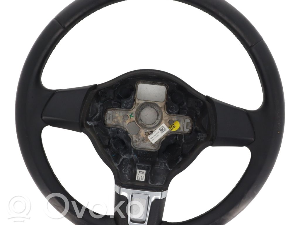 Volkswagen Golf VI Ohjauspyörä 