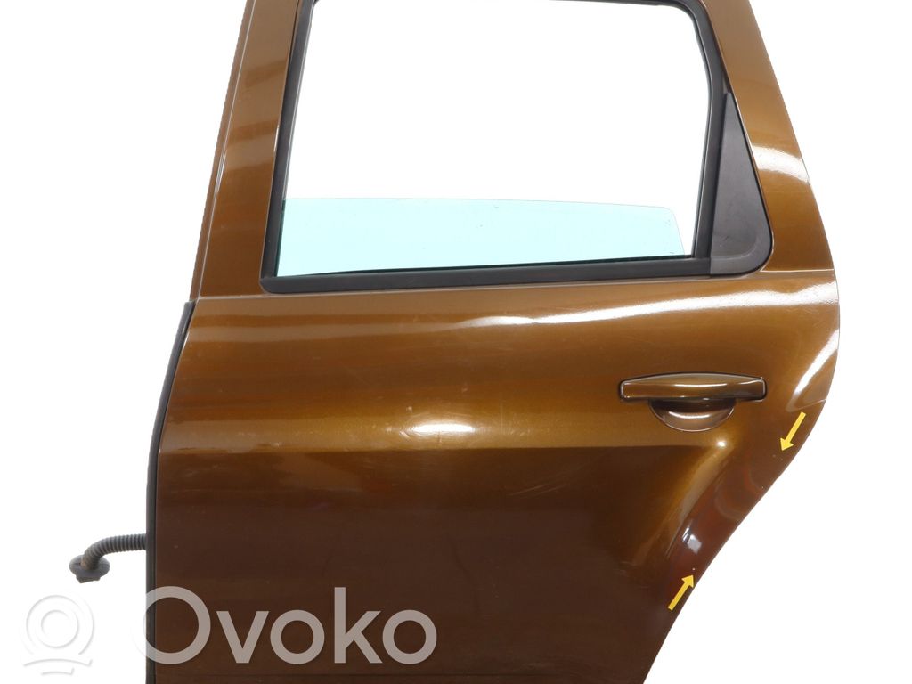 Dacia Duster Aizmugurējās durvis 