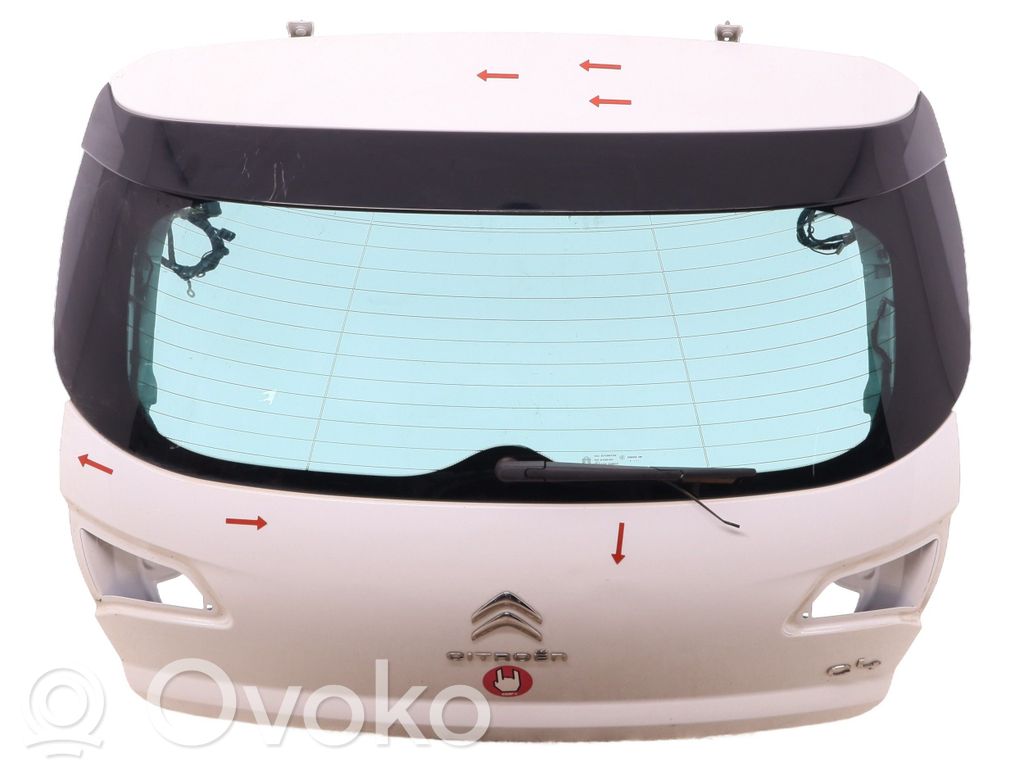Citroen C4 II Tailgate/trunk/boot lid 