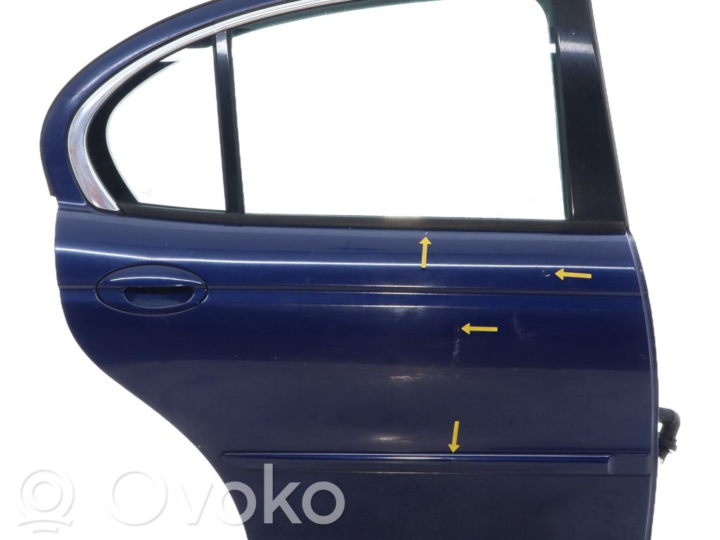 Jaguar X-Type Galinės durys 