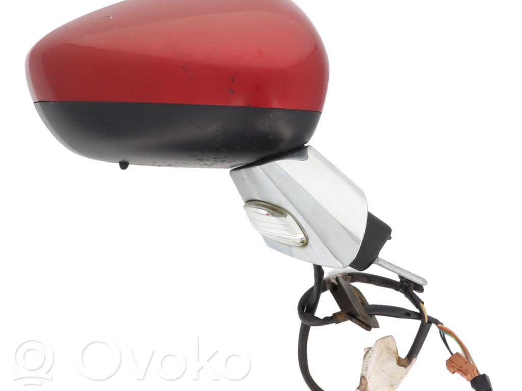 Citroen C3 Manualne lusterko boczne drzwi przednich 