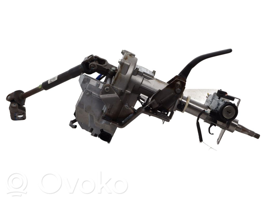 Nissan Qashqai Kolumna kierownicza / Komplet 