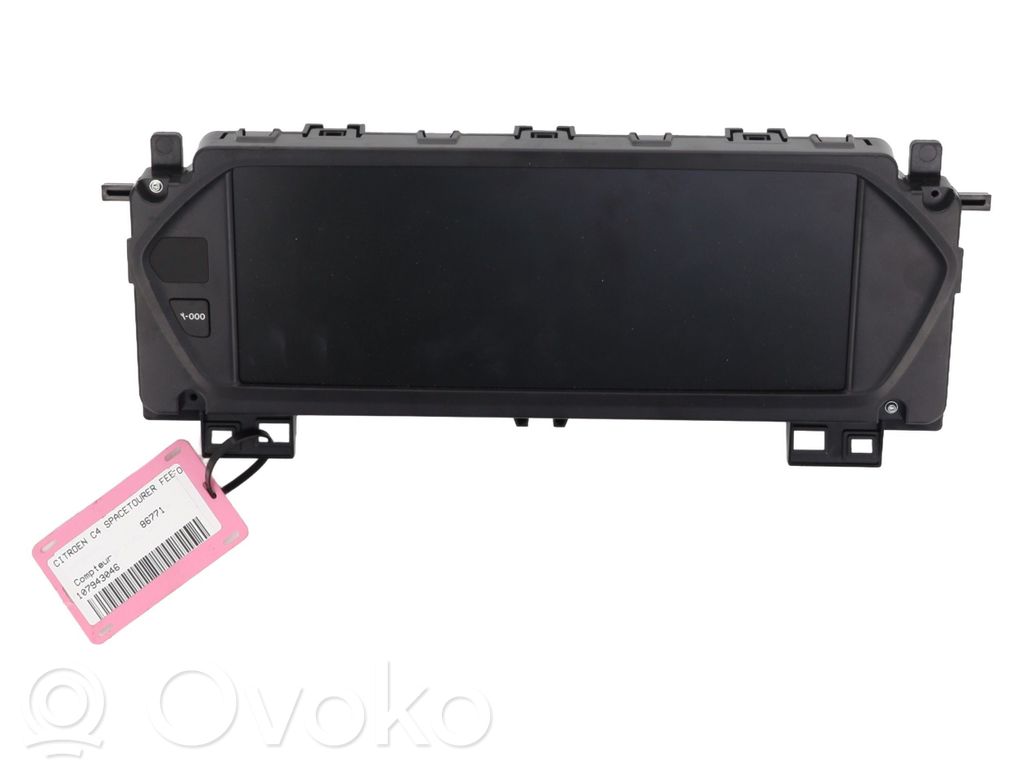Citroen C4 SpaceTourer Speedometer (instrument cluster) 