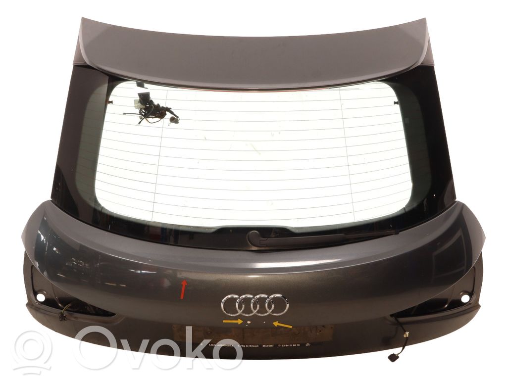 Audi A1 Puerta del maletero/compartimento de carga 