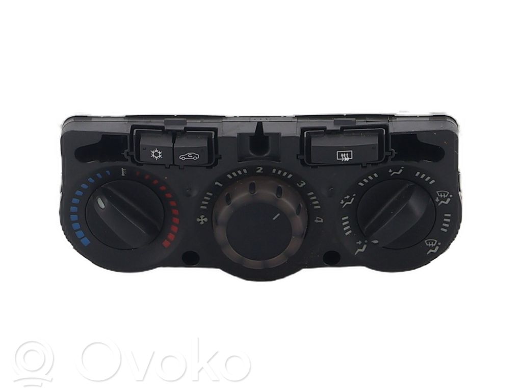 Opel Corsa D Climate control unit 