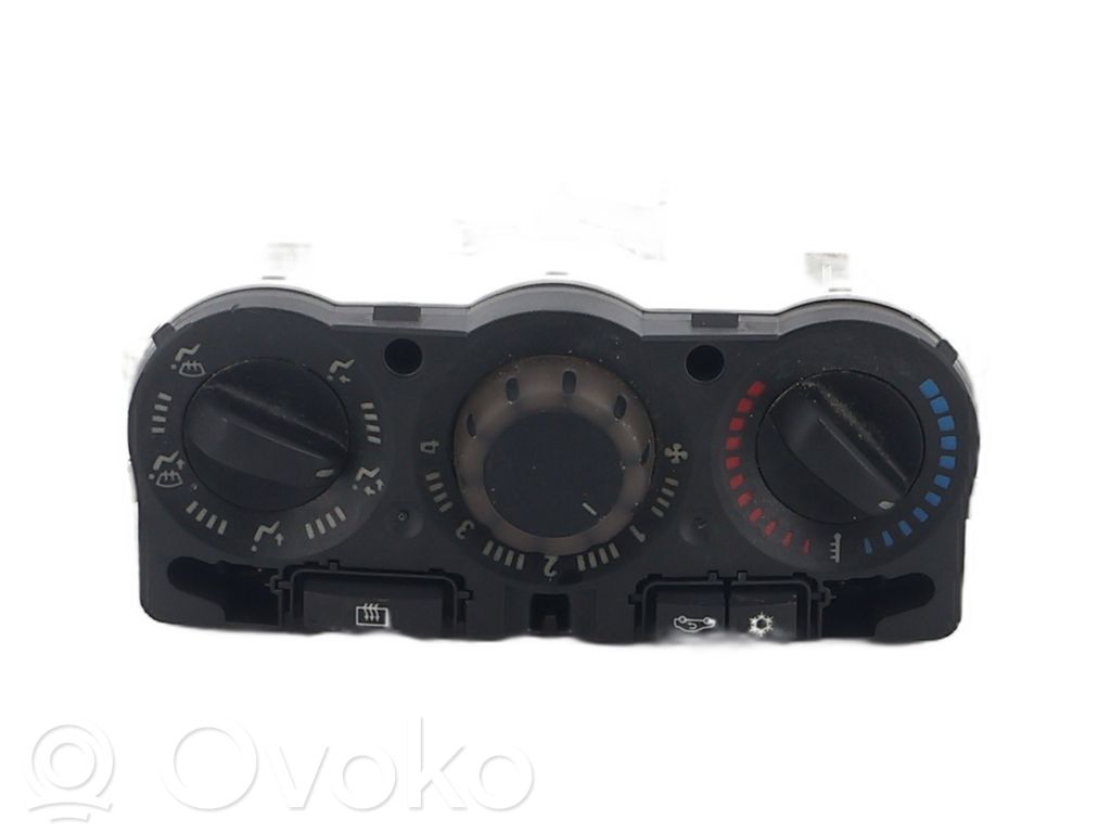 Opel Corsa D Climate control unit 