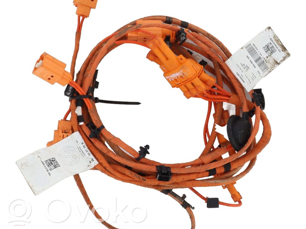 Volkswagen ID.4 Cableado de instalación del motor 